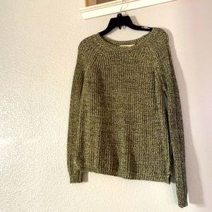 Mossy green sweater
